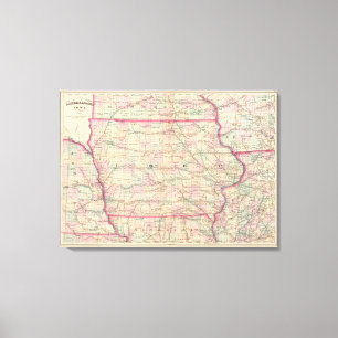 Iowa 2 canvas print