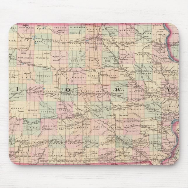 Iowa 3 mouse pad (Front)