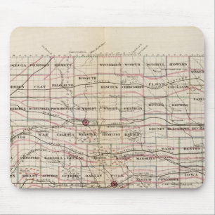 Iowa 5 mouse pad