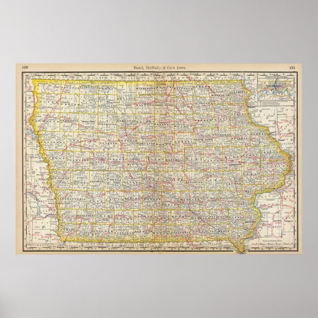 Iowa 6 poster (Front)