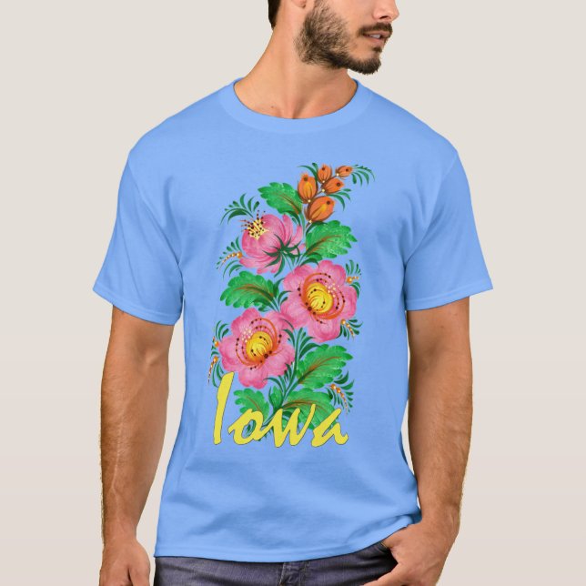 Iowa 6 T-Shirt (Front)