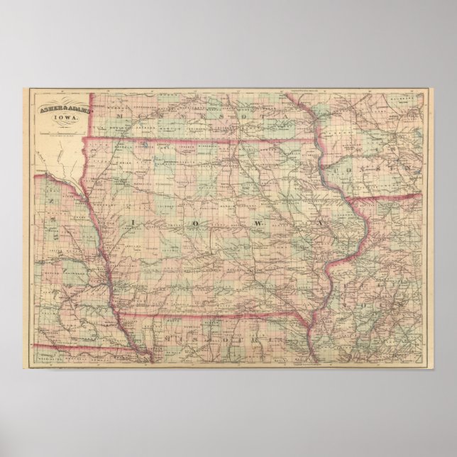 Iowa 7 poster (Front)