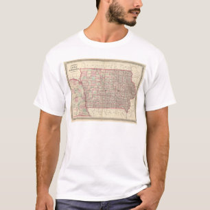Iowa and Nebraska T-Shirt