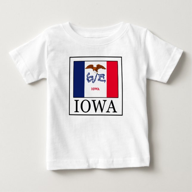 Iowa Baby T-Shirt (Front)