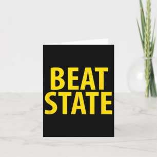 Iowa Beat State House Divided State Of Ia  Card