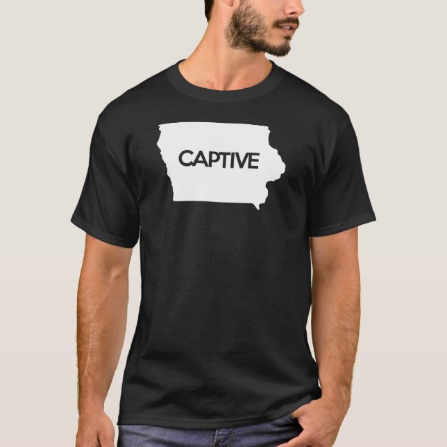 Iowa Captive IA T-Shirt (Front)