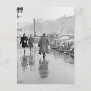 Iowa City Main Street Postcard