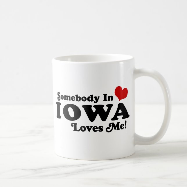 Iowa Coffee Mug (Right)
