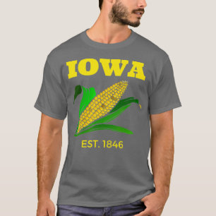 Iowa Corn Farming T-Shirt