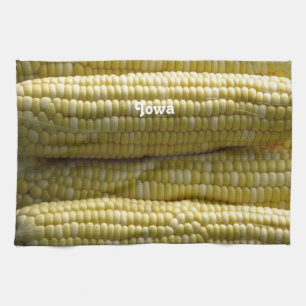 Iowa Corn on the Cob Tea Towel