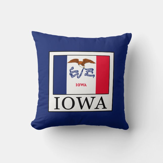 Iowa Cushion (Front)