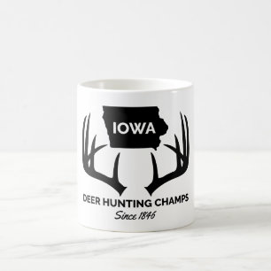 Iowa Deer Hunting Champs Coffee Mug