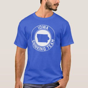 Iowa Drinking Team T-Shirt