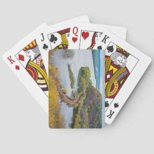 Iowa, EAGLE ROCK TRAIL Playing Cards