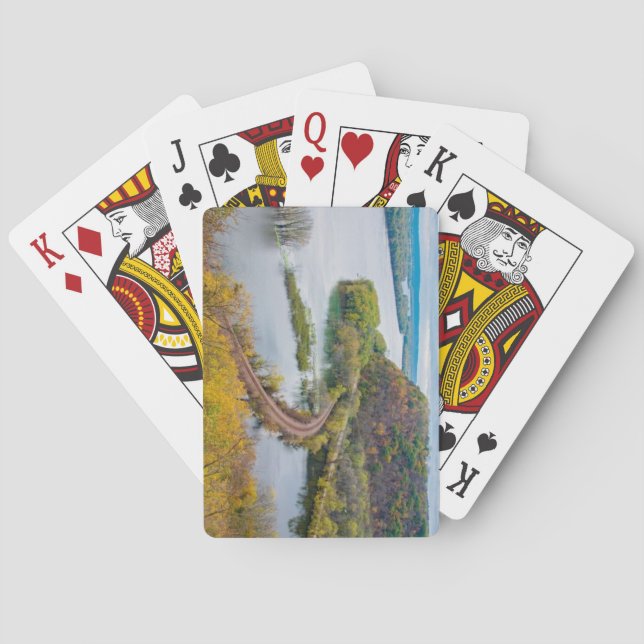 Iowa, EAGLE ROCK TRAIL Playing Cards (Back)