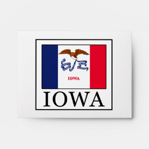 Iowa Envelope