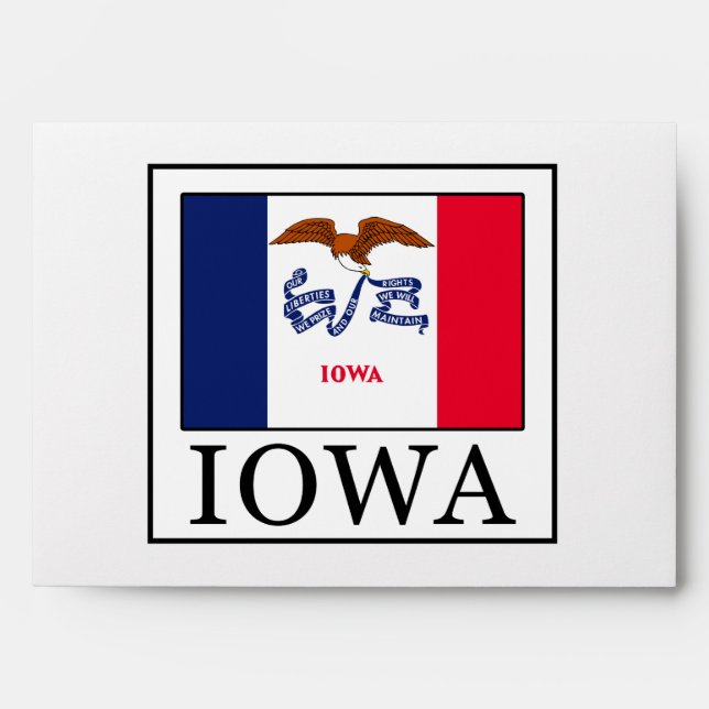 Iowa Envelopes (Front)