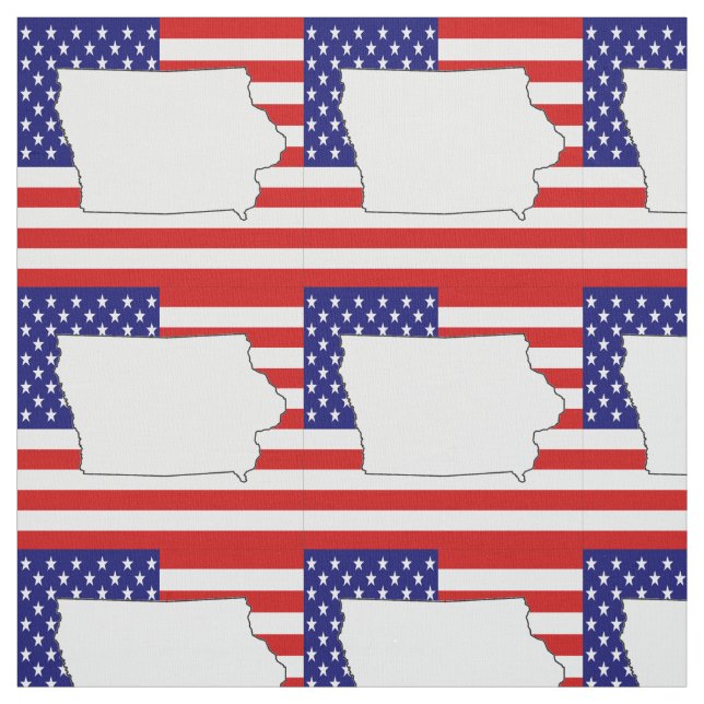 Iowa Fabric (Swatch)