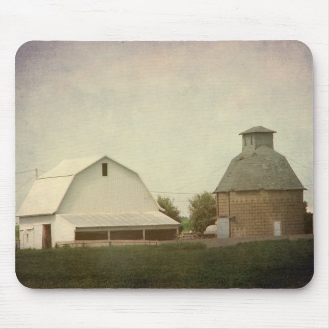 Iowa Farming Mouse Pad (Front)
