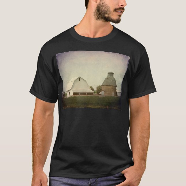 Iowa Farming T-Shirt (Front)