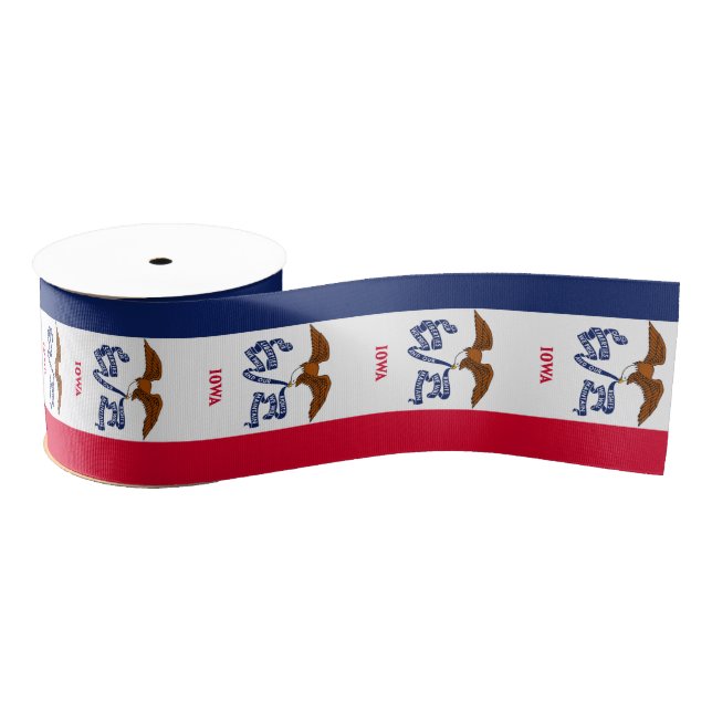 Iowa Grosgrain Ribbon (Spool)