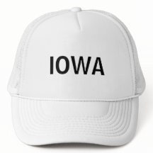 Iowa Hawkeye Hat