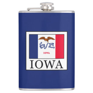 Iowa Hip Flask