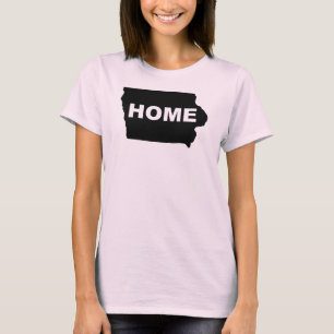 Iowa Home Away From State T-Shirt tees
