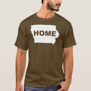 Iowa Home Away From State T-Shirt tees