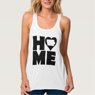Iowa Home Heart State Tees T-Shirt