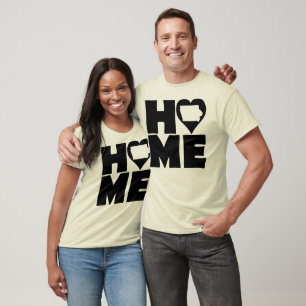 Iowa Home Heart State Tees T-Shirt