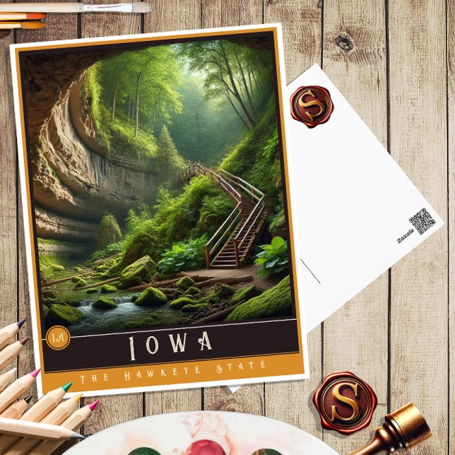 Iowa | Hyper-Realistic State Postcard (Creator Uploaded)