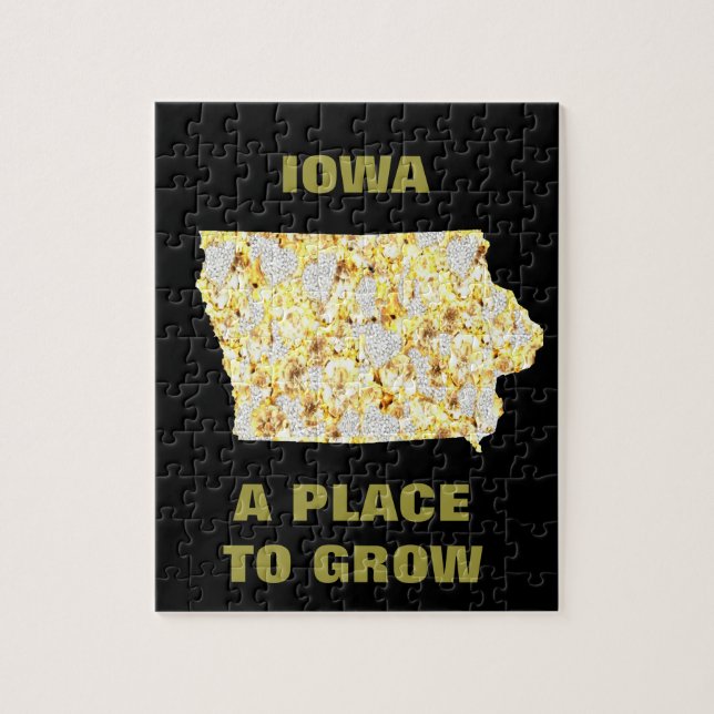 IOWA JIGSAW PUZZLE (Vertical)