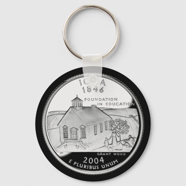 IOWA KEY RING (Front)