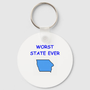 IOWA KEY RING