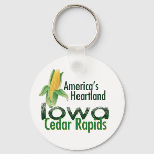 IOWA KEY RING