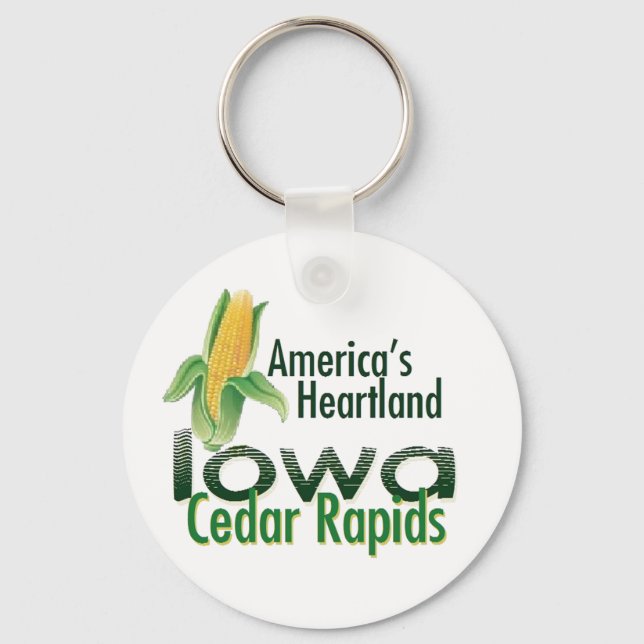 IOWA KEY RING (Front)