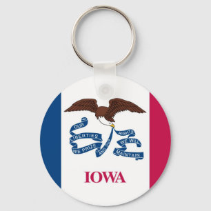 Iowa Keychain