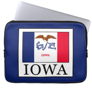 Iowa Laptop Sleeve