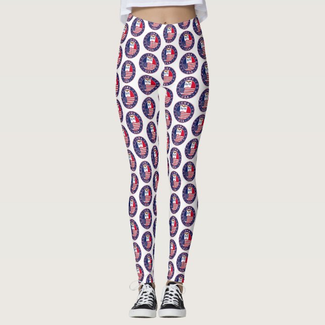 Iowa Leggings (Front)