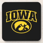 Iowa Logotype with Hawkeye