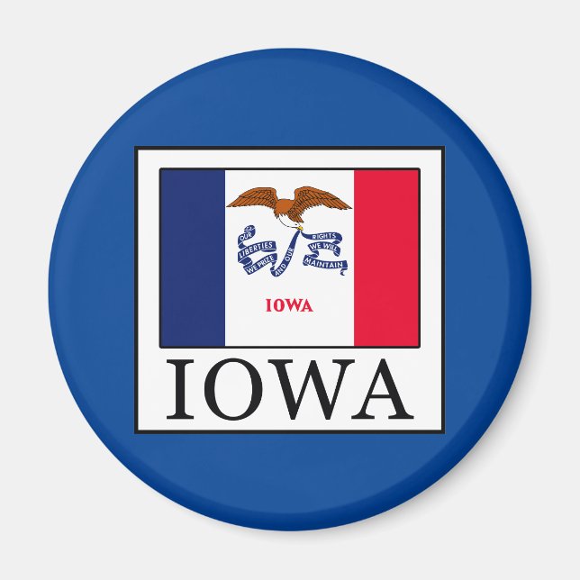 Iowa Magnet (Front)