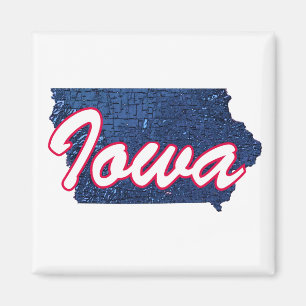 Iowa Magnet