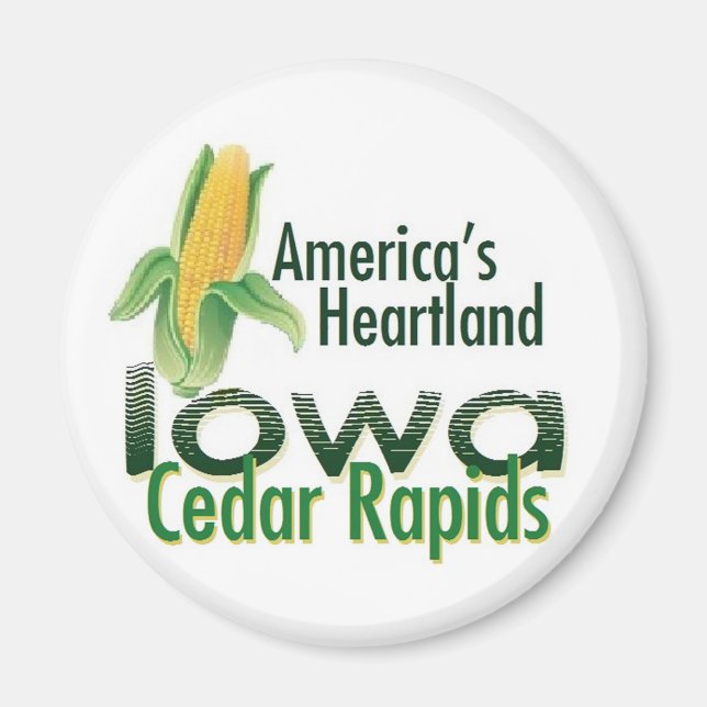 IOWA MAGNET (Front)