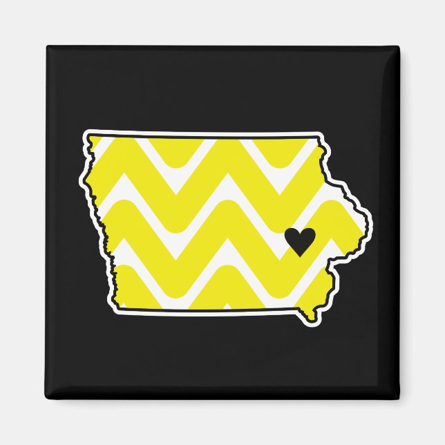 Iowa Magnet (Front)
