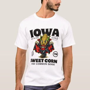 Iowa : my blood type  T-Shirt