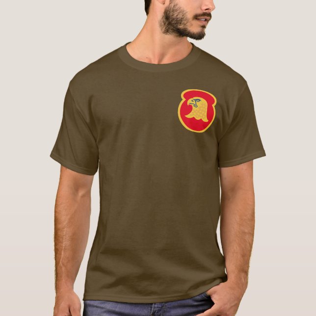 Iowa National Guard - Shirt (Front)