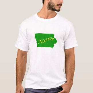 Iowa Native Green T-Shirt