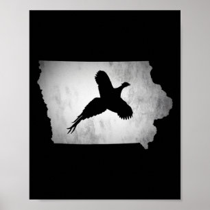 Iowa Pheasant Hunting  Poster