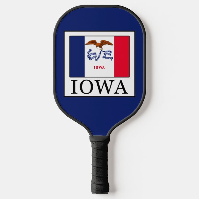 Iowa Pickleball Paddle (Front)